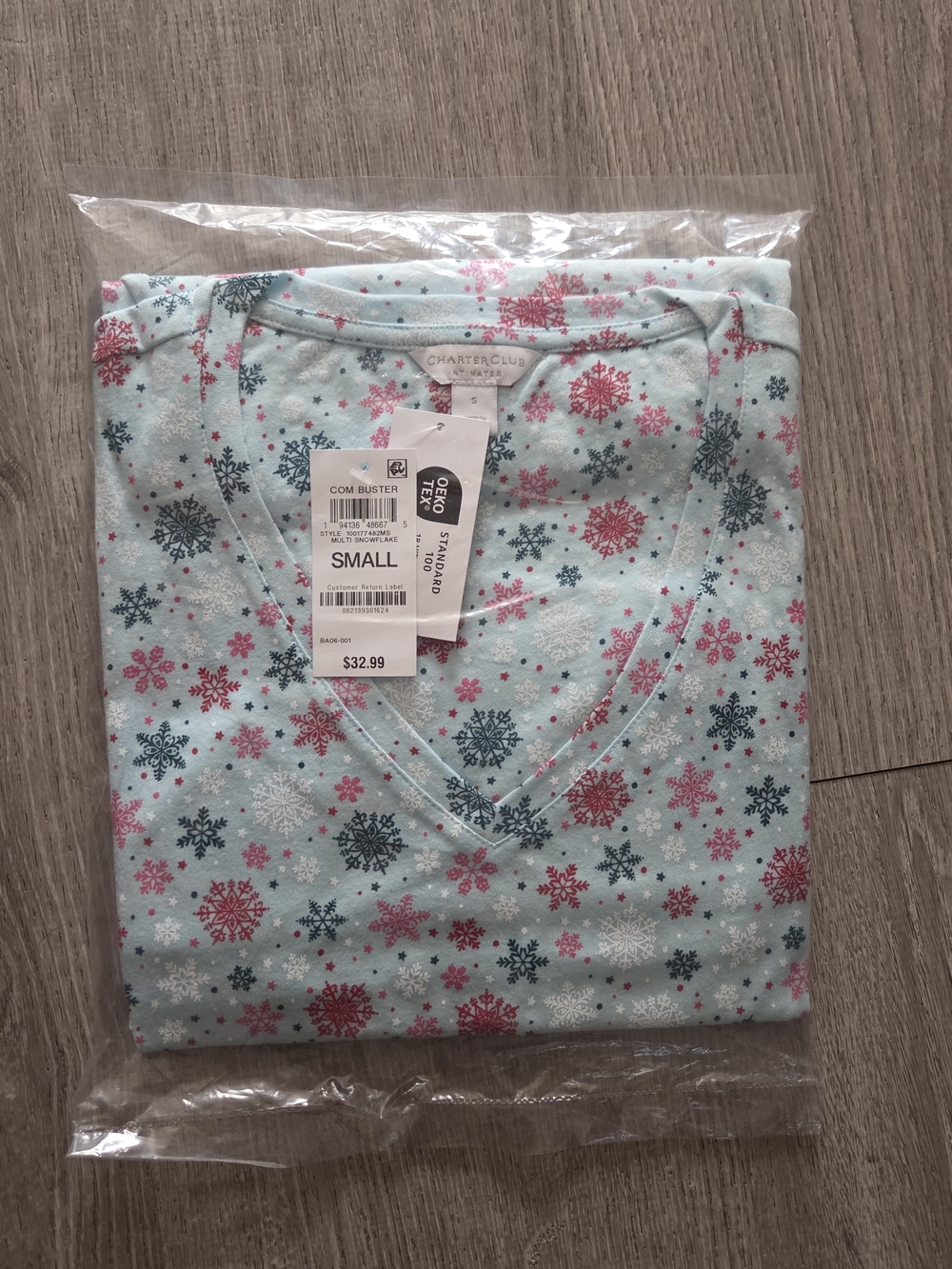 Charter Club Intimates Sleep Shirt